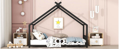 Metal House Bed - The Sleep Loft - Online Mattress Showroom NYC