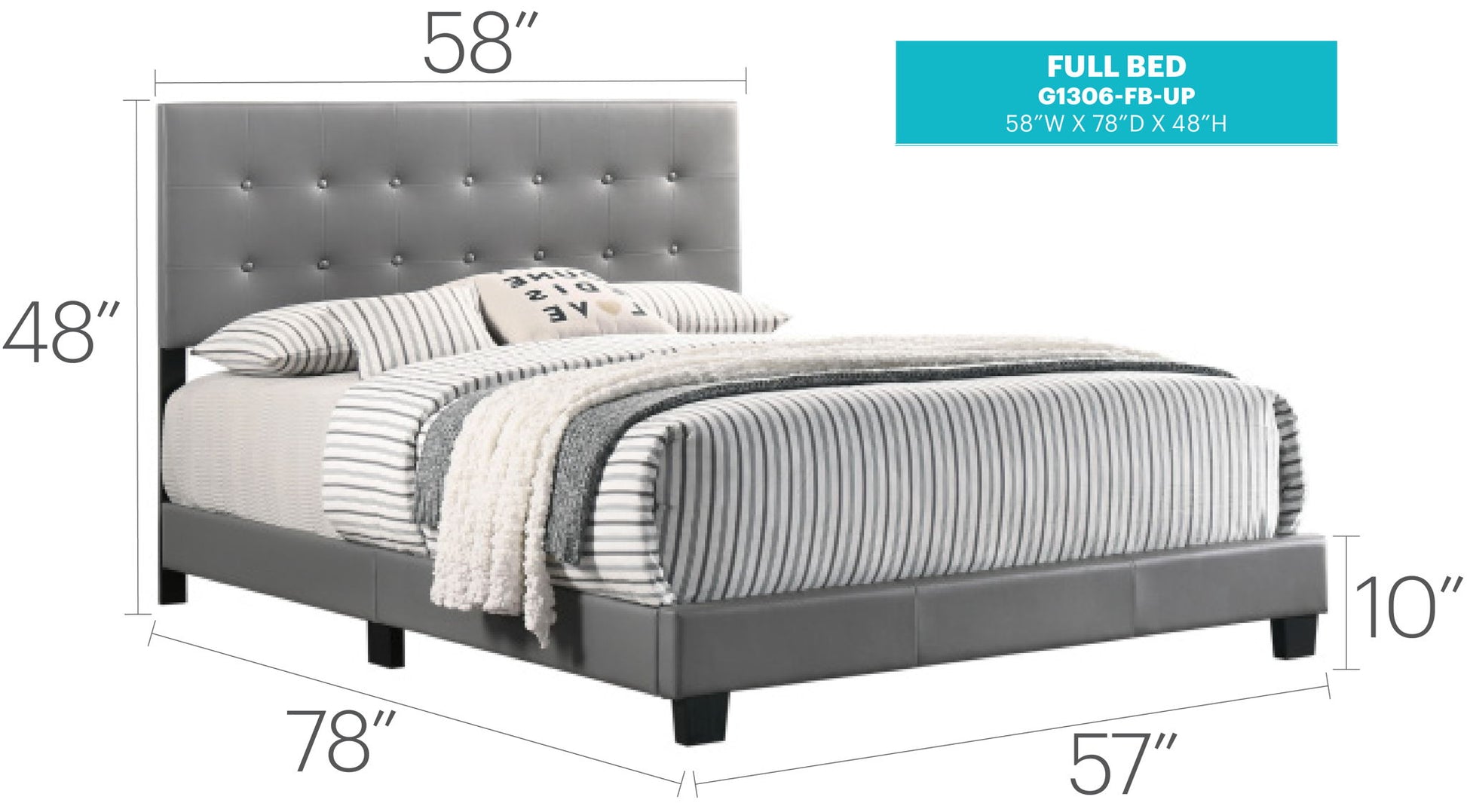 Caldwell - Bed - The Sleep Loft - Online Mattress Showroom NYC