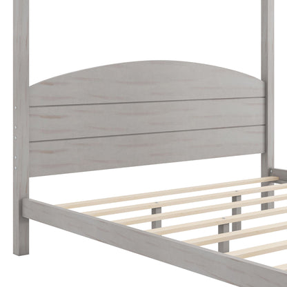 anopy Platform Bed With Headboard And Support Legs - The Sleep Loft - Online Mattress Showroom NYC