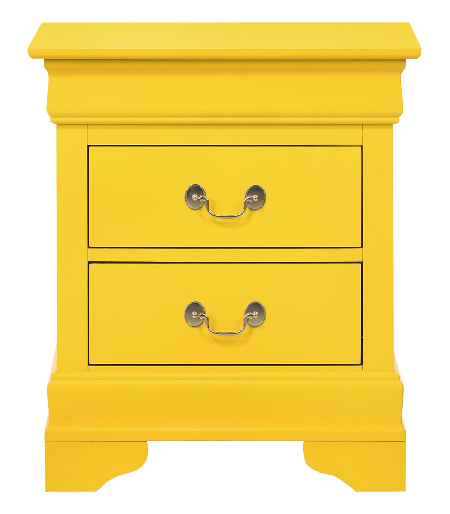 Traditional Style Design Nightstand - The Sleep Loft - Online Mattress Showroom NYC