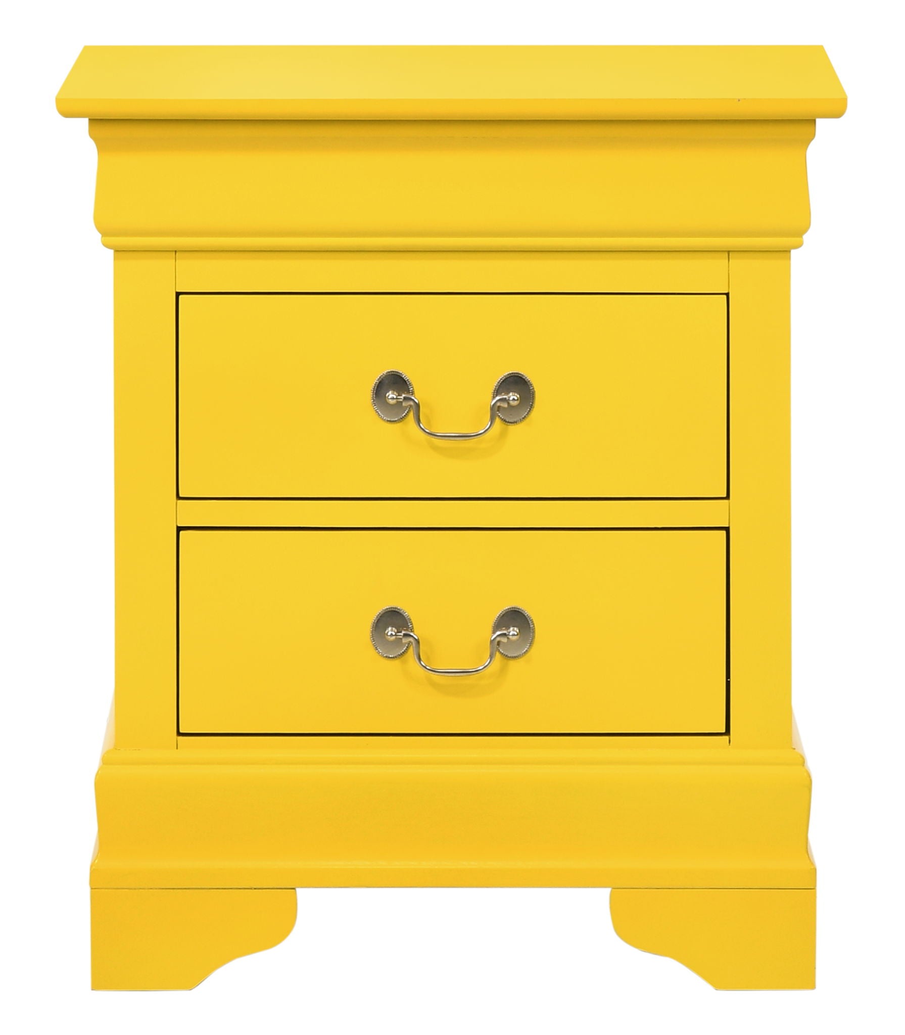 Traditional Style Design Nightstand - The Sleep Loft - Online Mattress Showroom NYC