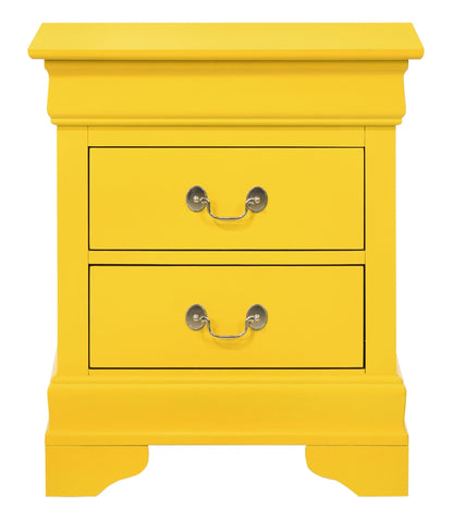 Traditional Style Design Nightstand - The Sleep Loft - Online Mattress Showroom NYC