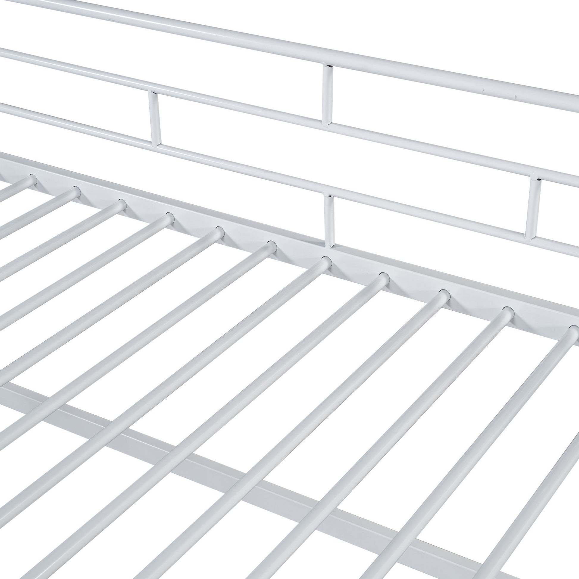 Loft Bed With Storage Stairs And Metal Frame - The Sleep Loft - Online Mattress Showroom NYC