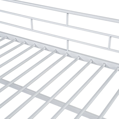 Loft Bed With Storage Stairs And Metal Frame - The Sleep Loft - Online Mattress Showroom NYC