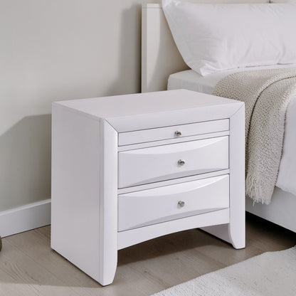 Ireland - Elegant Design Nightstand - The Sleep Loft - Online Mattress Showroom NYC