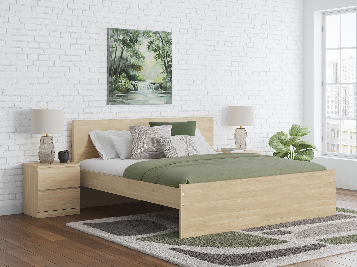Onita - Panel Headboard - The Sleep Loft - Online Mattress Showroom NYC