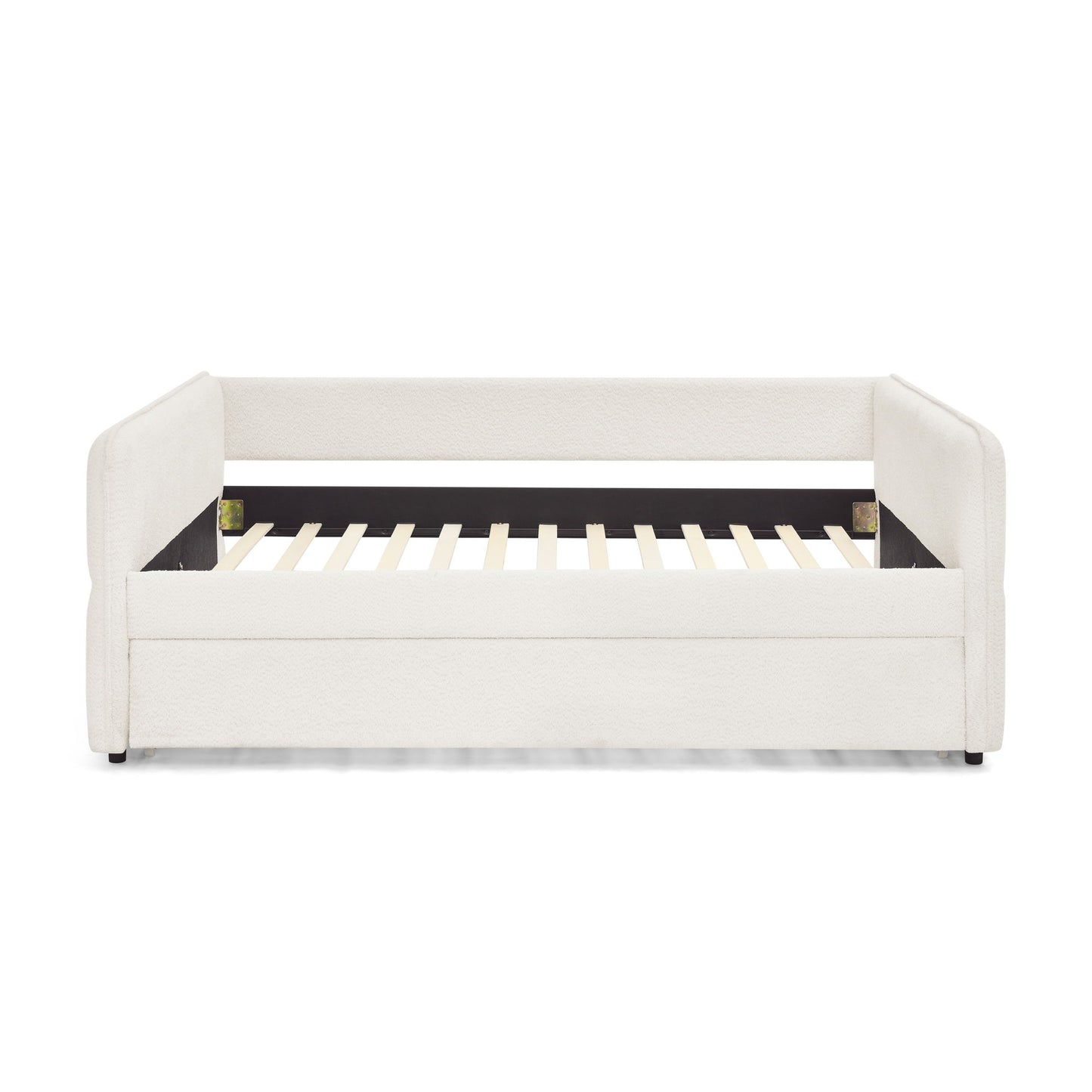 Upholstered Daybed With Pop Up Trundle - The Sleep Loft - Online Mattress Showroom NYC