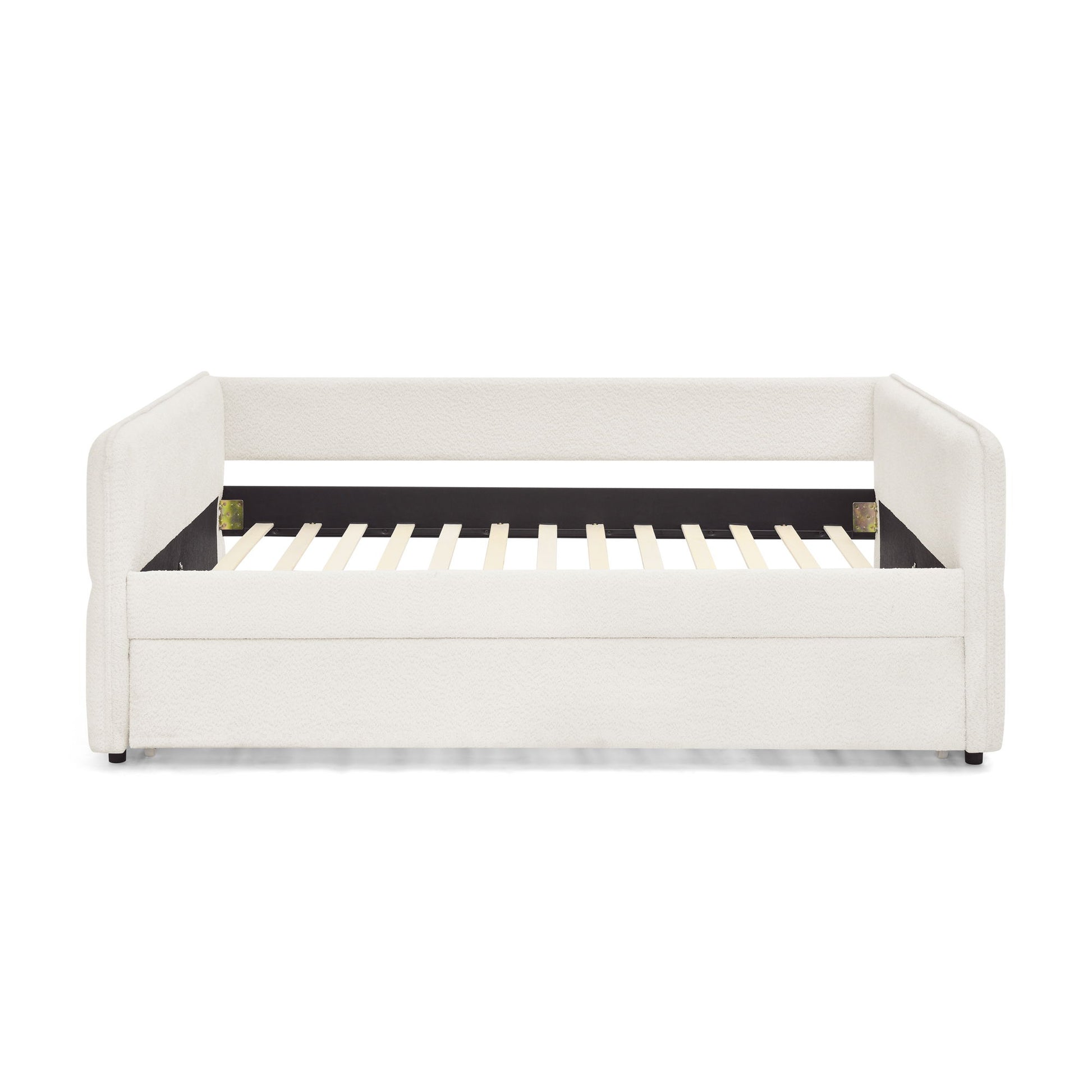 Upholstered Daybed With Pop Up Trundle - The Sleep Loft - Online Mattress Showroom NYC