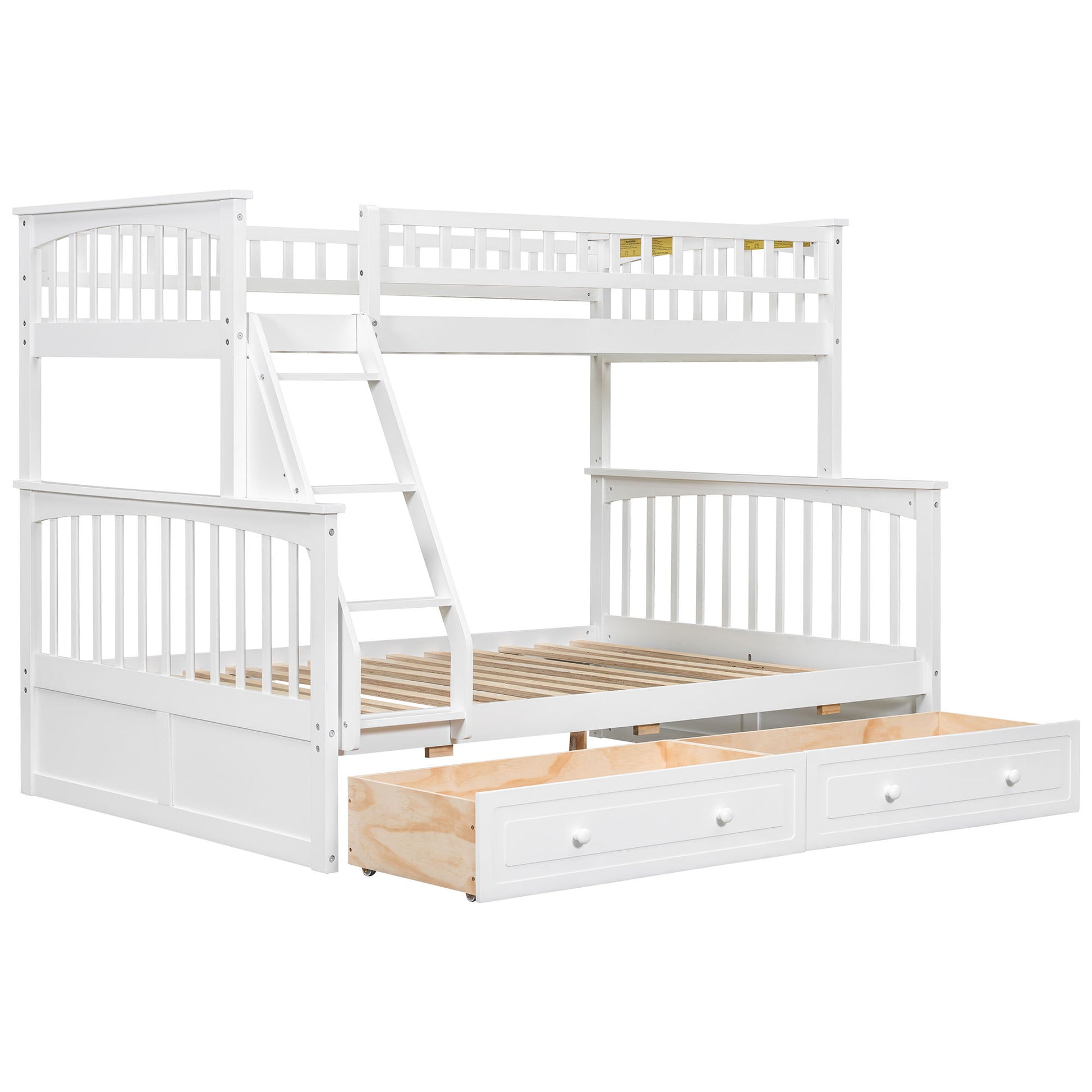 Bunk Bed With Drawers, Convertible Storage Bed - The Sleep Loft - Online Mattress Showroom NYC