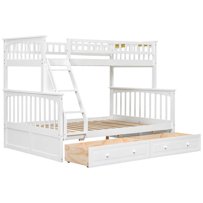 Bunk Bed With Drawers, Convertible Storage Bed - The Sleep Loft - Online Mattress Showroom NYC