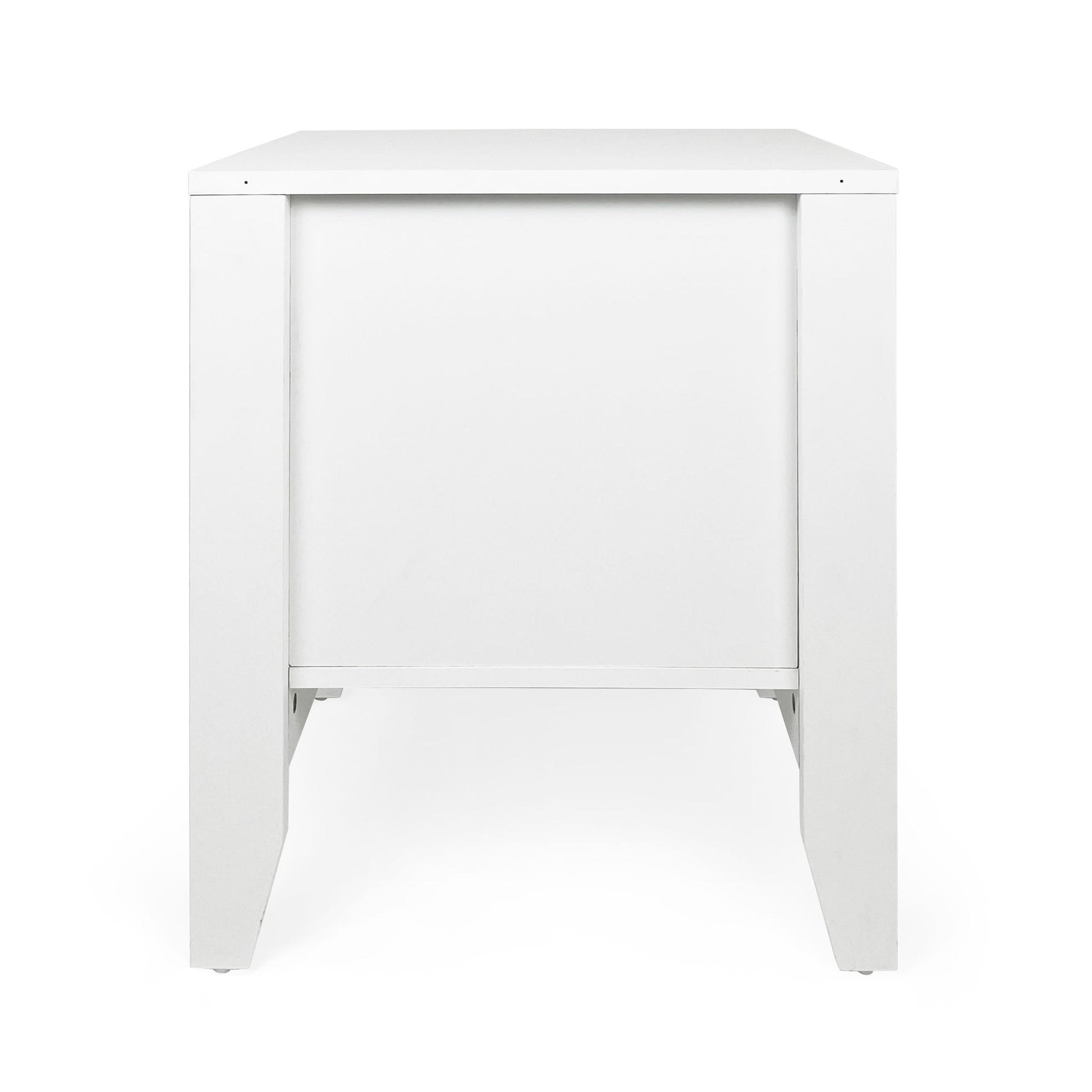 Cleary - Contemporary Nightstand With Drawer - The Sleep Loft - Online Mattress Showroom NYC