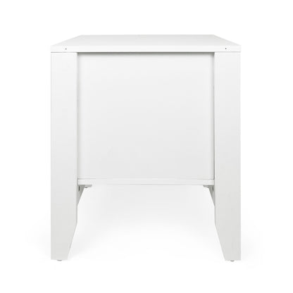 Cleary - Contemporary Nightstand With Drawer - The Sleep Loft - Online Mattress Showroom NYC