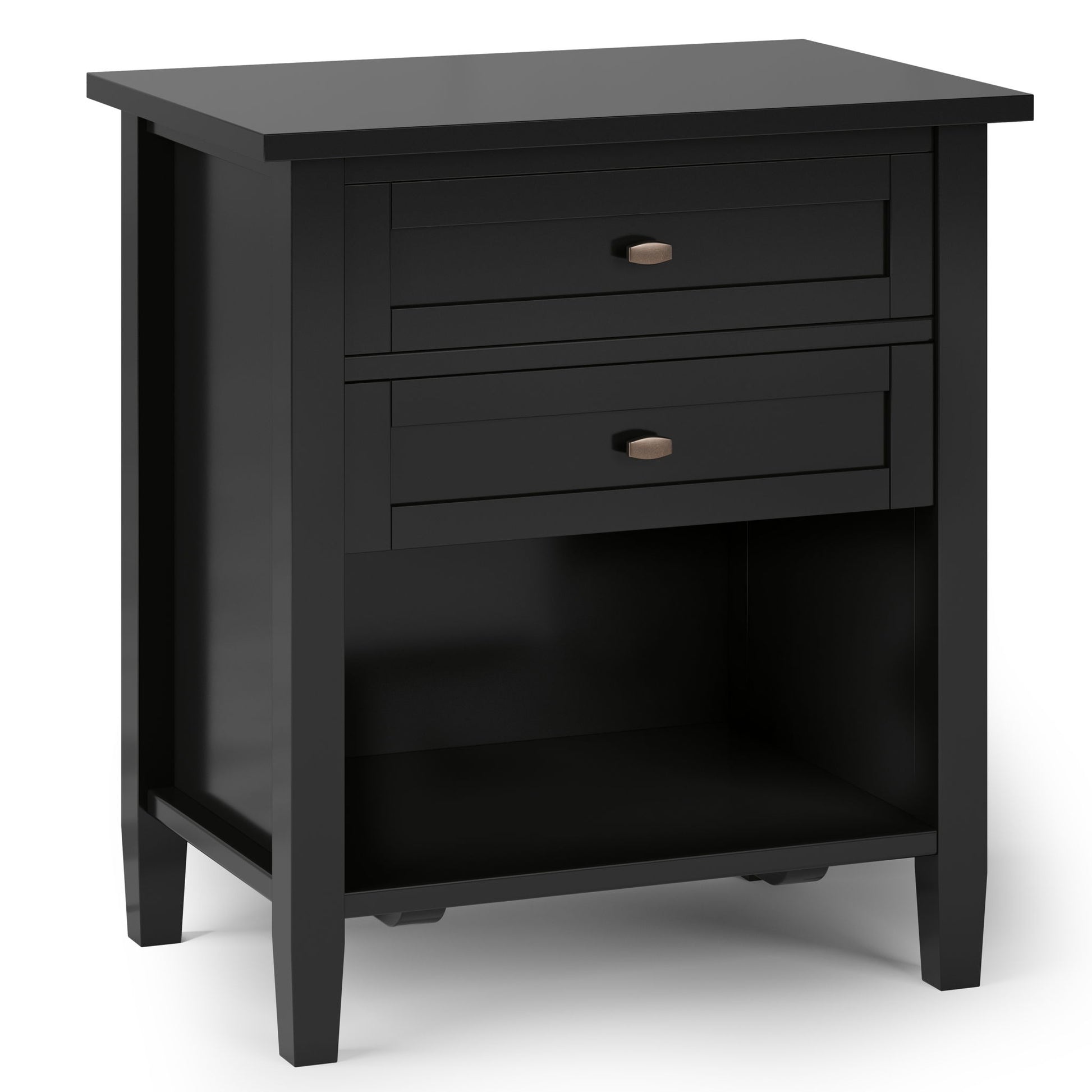 Warm Shaker - Handcrafted Bedside Table - The Sleep Loft - Online Mattress Showroom NYC