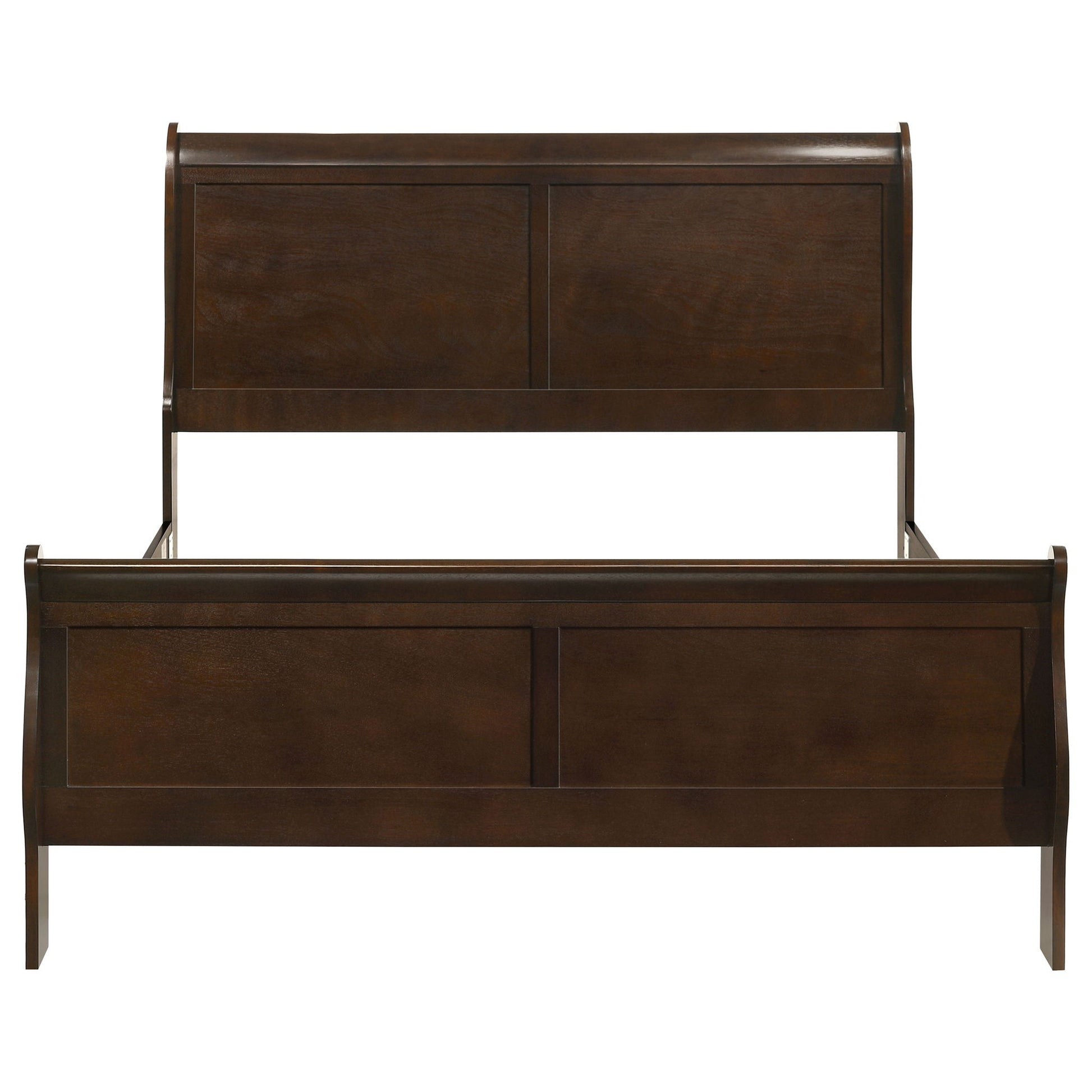 Sleigh Bed - The Sleep Loft - Online Mattress Showroom NYC
