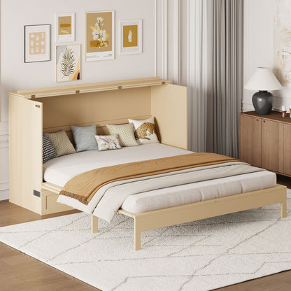 Murphy Bed With Large Drawers - The Sleep Loft - Online Mattress Showroom NYC