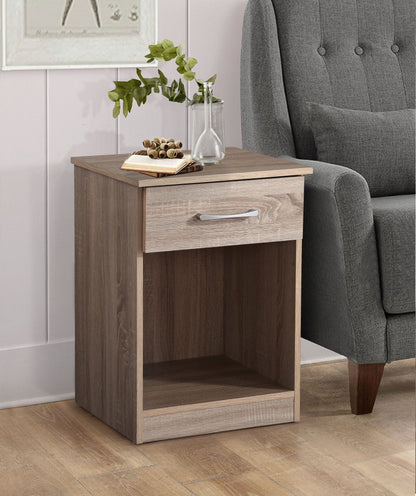 Lindsey - RTA Nightstand - The Sleep Loft - Online Mattress Showroom NYC