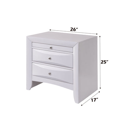 Ireland - Elegant Design Nightstand - The Sleep Loft - Online Mattress Showroom NYC
