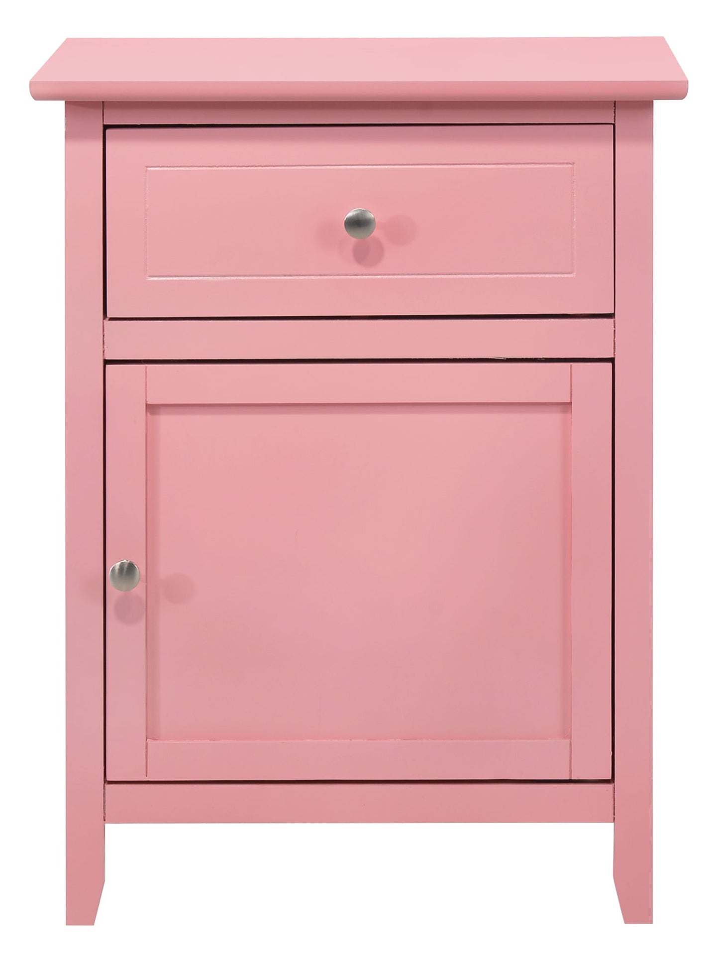 1 Drawer / 1 Door Nightstand - The Sleep Loft - Online Mattress Showroom NYC