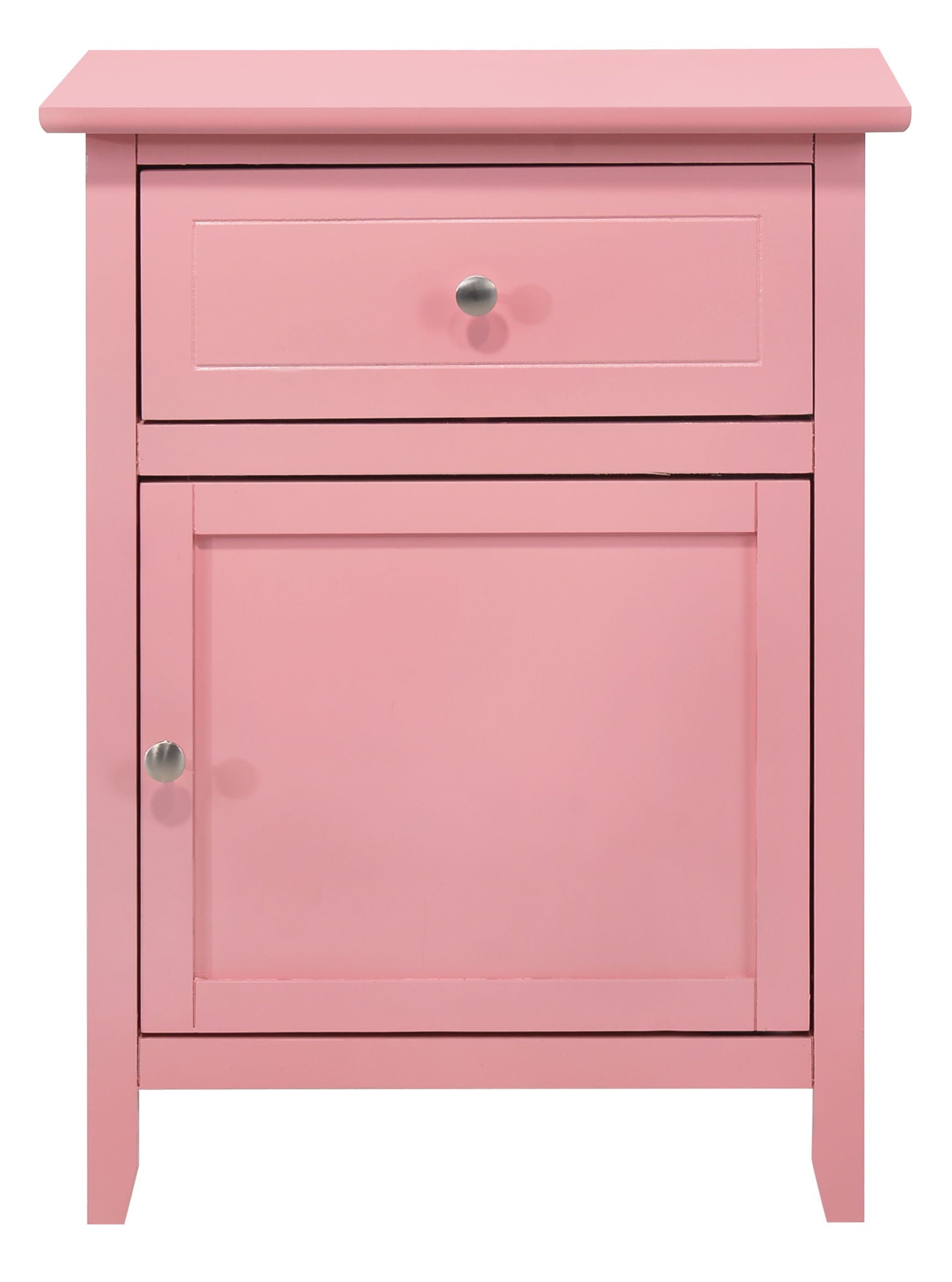 1 Drawer / 1 Door Nightstand - The Sleep Loft - Online Mattress Showroom NYC