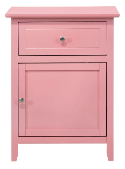 1 Drawer / 1 Door Nightstand - The Sleep Loft - Online Mattress Showroom NYC