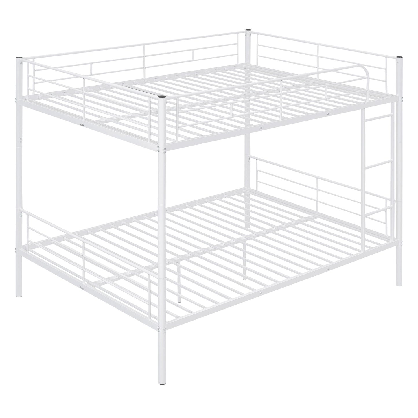 Steel Construction Bunk Bed - The Sleep Loft - Online Mattress Showroom NYC