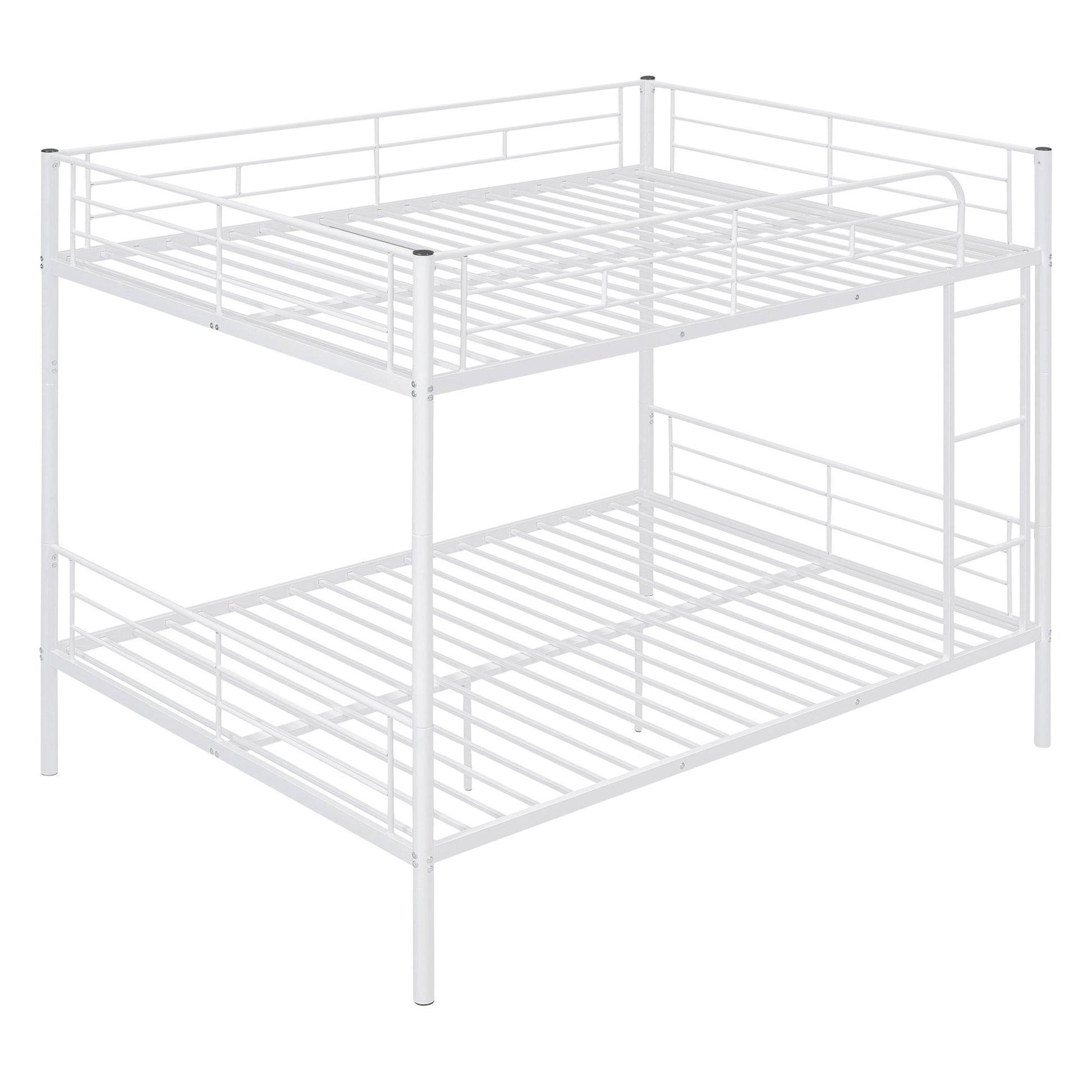 Steel Construction Bunk Bed - The Sleep Loft - Online Mattress Showroom NYC