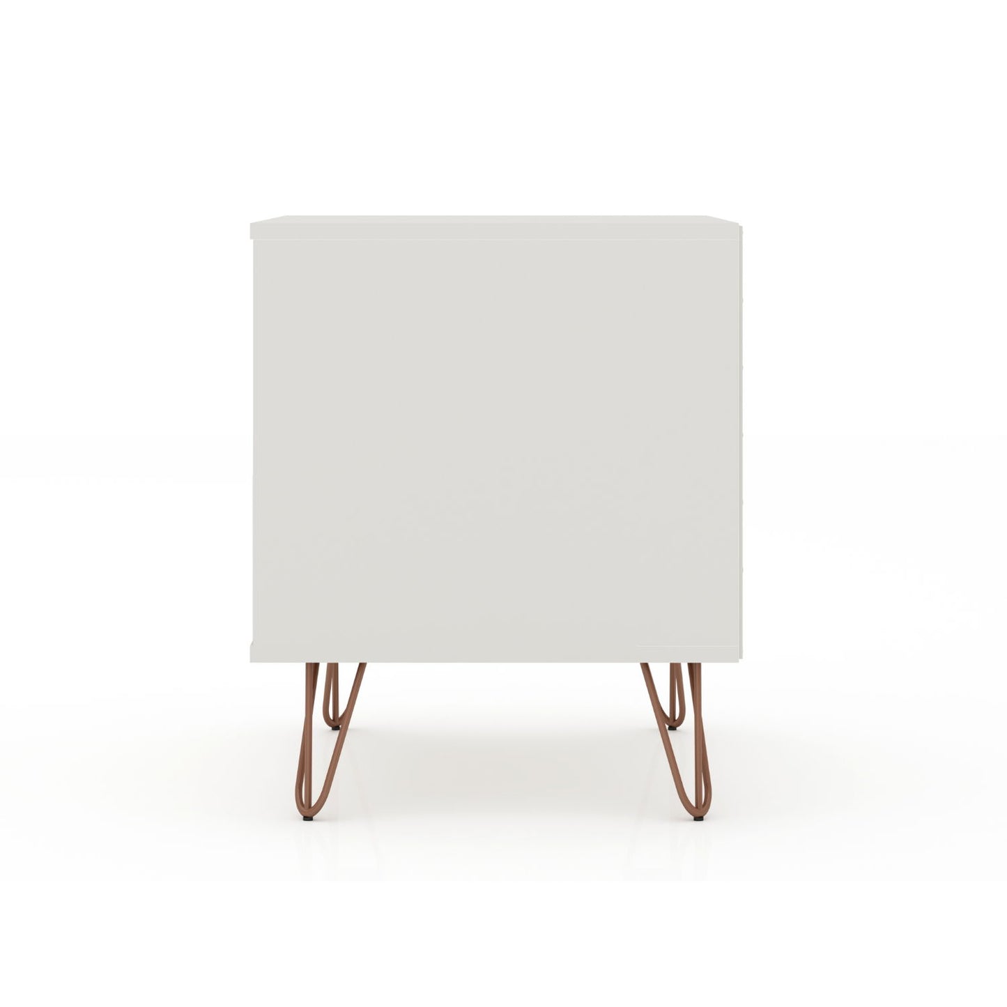 Rockefeller - Nightstand With 1 Drawer - The Sleep Loft - Online Mattress Showroom NYC