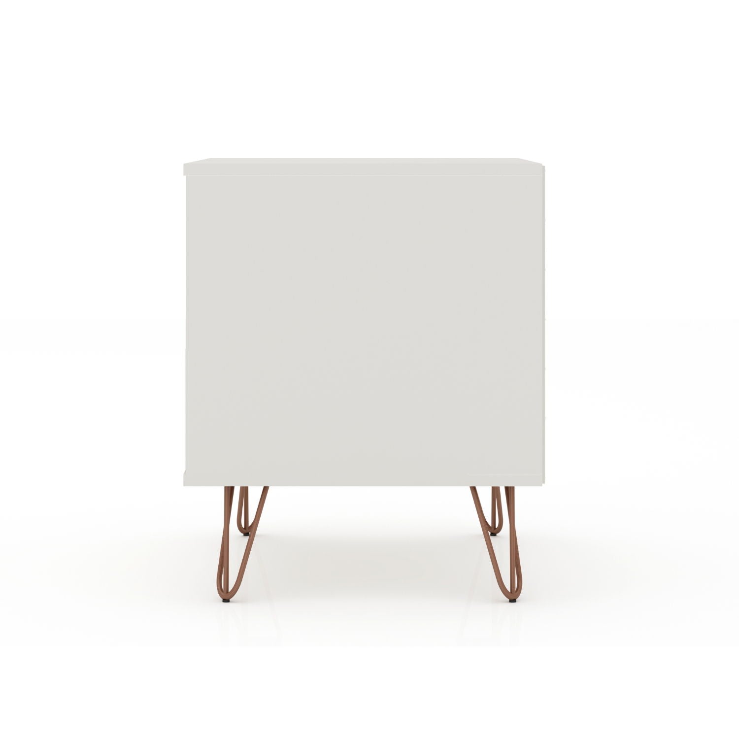 Rockefeller - Nightstand With 1 Drawer - The Sleep Loft - Online Mattress Showroom NYC