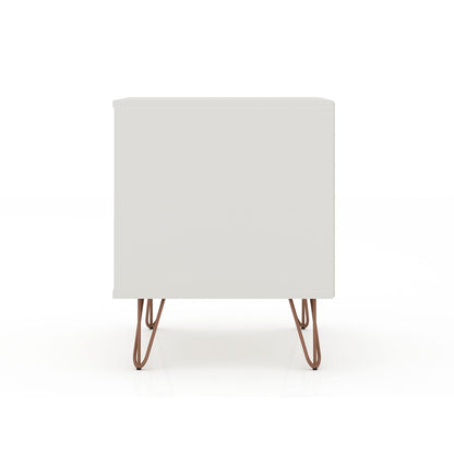 Rockefeller - Nightstand With 1 Drawer - The Sleep Loft - Online Mattress Showroom NYC