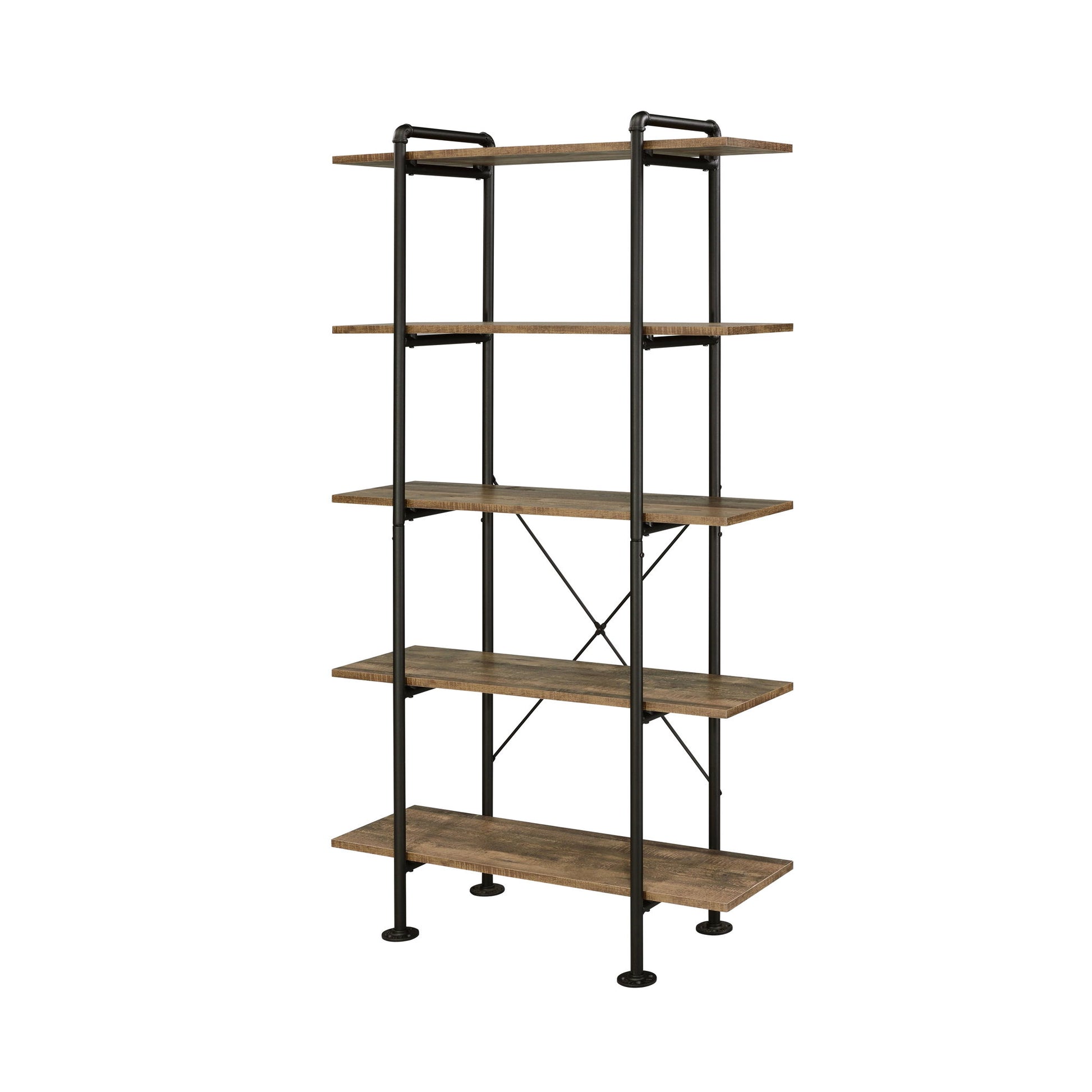 Nefo - Bookshelf - Oak - The Sleep Loft - Online Mattress Showroom NYC