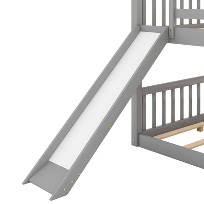 Bunk Bed & Convertible Slide And Ladder - The Sleep Loft - Online Mattress Showroom NYC