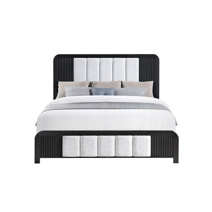 Beverly - Bed With Fluted Detailing - The Sleep Loft - Online Mattress Showroom NYC