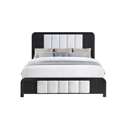 Beverly - Bed With Fluted Detailing - The Sleep Loft - Online Mattress Showroom NYC
