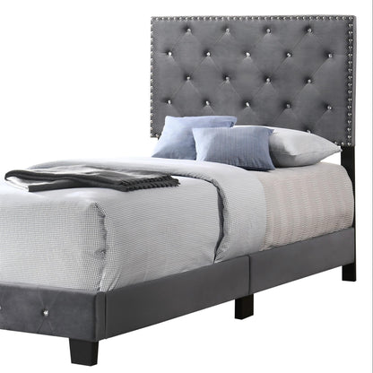 Luxurious Upholstered Bed - The Sleep Loft - Online Mattress Showroom NYC
