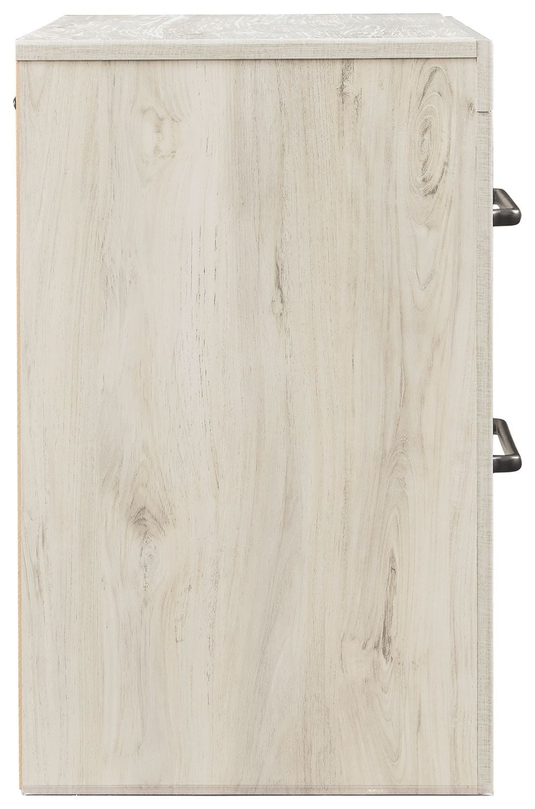 Cambeck - Two Drawer Night Stand - Whitewash - The Sleep Loft - Online Mattress Showroom NYC