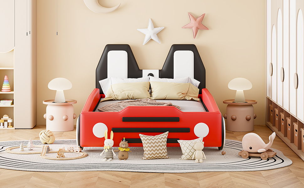 High Quality Race Car Shaped Platform Bed & Wheels - The Sleep Loft - Online Mattress Showroom NYC