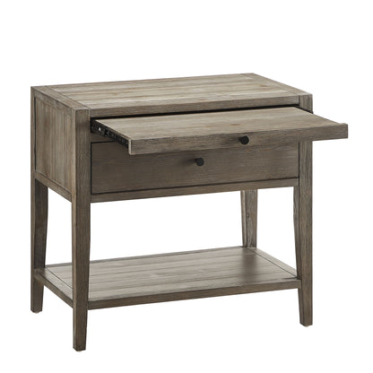 Sunveil - 1 Drawer Nightstand - The Sleep Loft - Online Mattress Showroom NYC