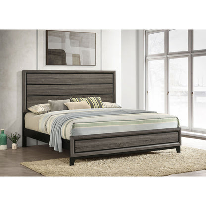 Carina - Eastern King Bed - Oak - The Sleep Loft - Online Mattress Showroom NYC