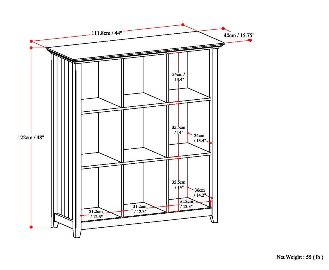Acadian - Handcrafted Cube Storage - The Sleep Loft - Online Mattress Showroom NYC