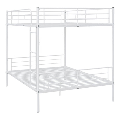 Steel Construction Bunk Bed - The Sleep Loft - Online Mattress Showroom NYC