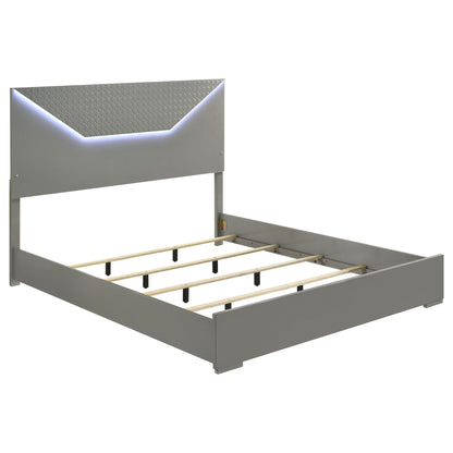 Pierce - Panel Bed LED Headboard - The Sleep Loft - Online Mattress Showroom NYC