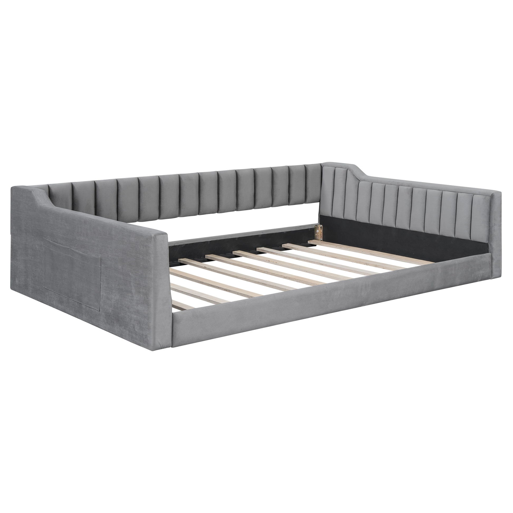 Daybed With Side Storage Pocket - The Sleep Loft - Online Mattress Showroom NYC