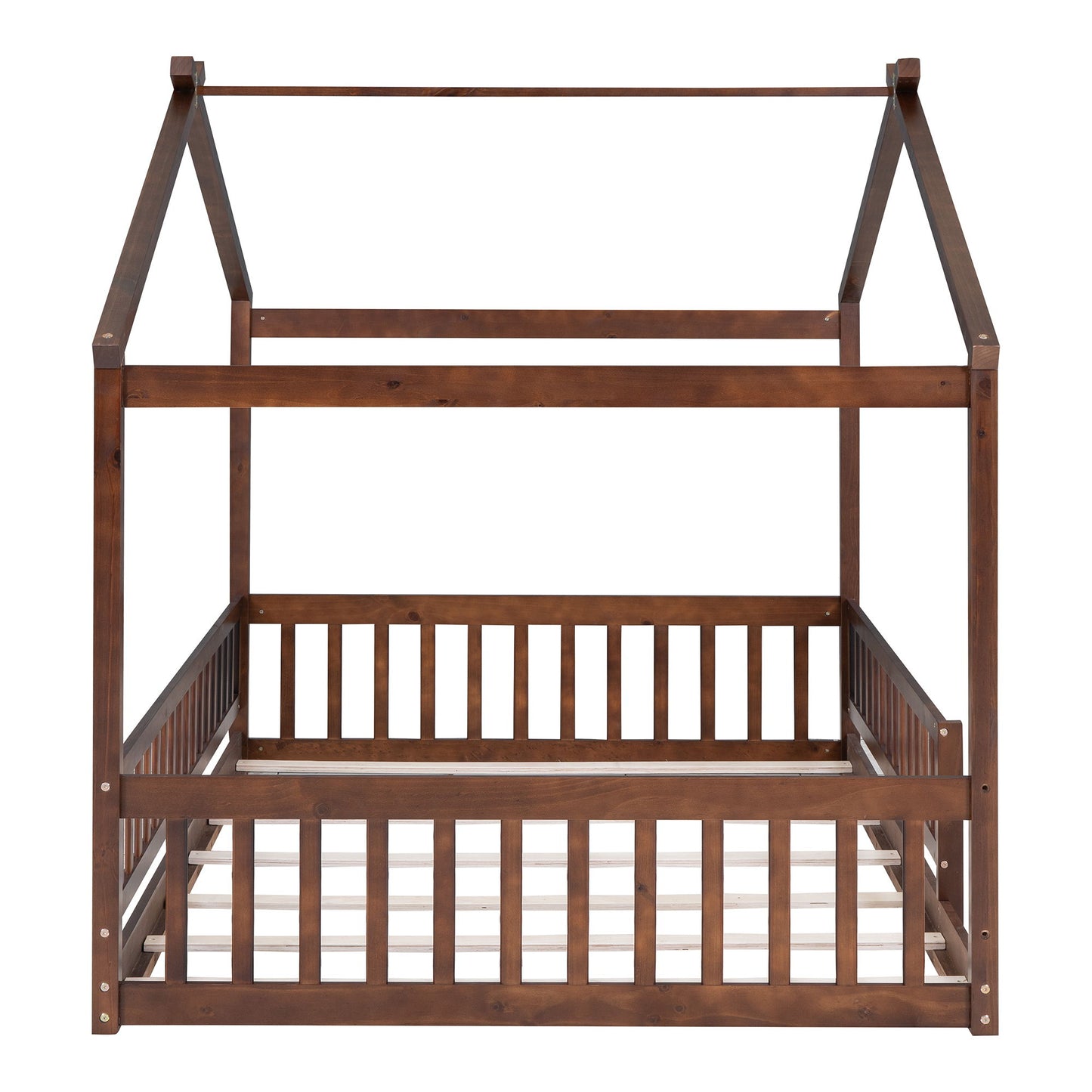 Bed House Bed Frame With Fence - The Sleep Loft - Online Mattress Showroom NYC