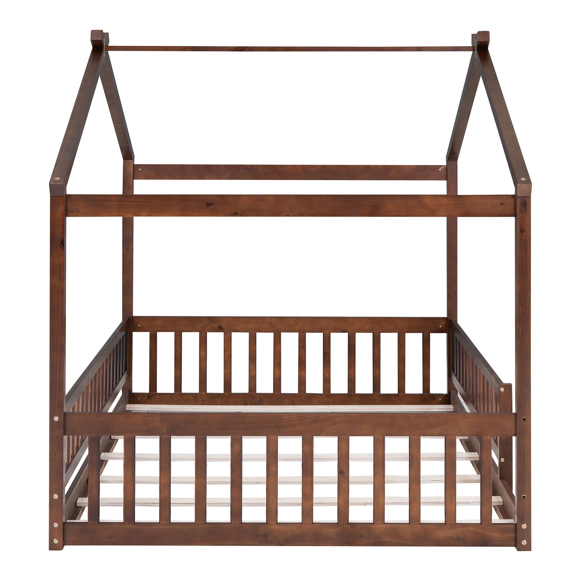 Bed House Bed Frame With Fence - The Sleep Loft - Online Mattress Showroom NYC