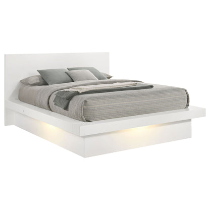 Tokyo - LED Panel Bed With Structured Headboard - The Sleep Loft - Online Mattress Showroom NYC