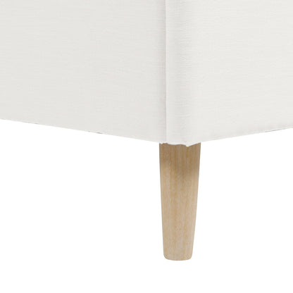 Stockholm - Modern Wavy Headboard Platform Bed - The Sleep Loft - Online Mattress Showroom NYC