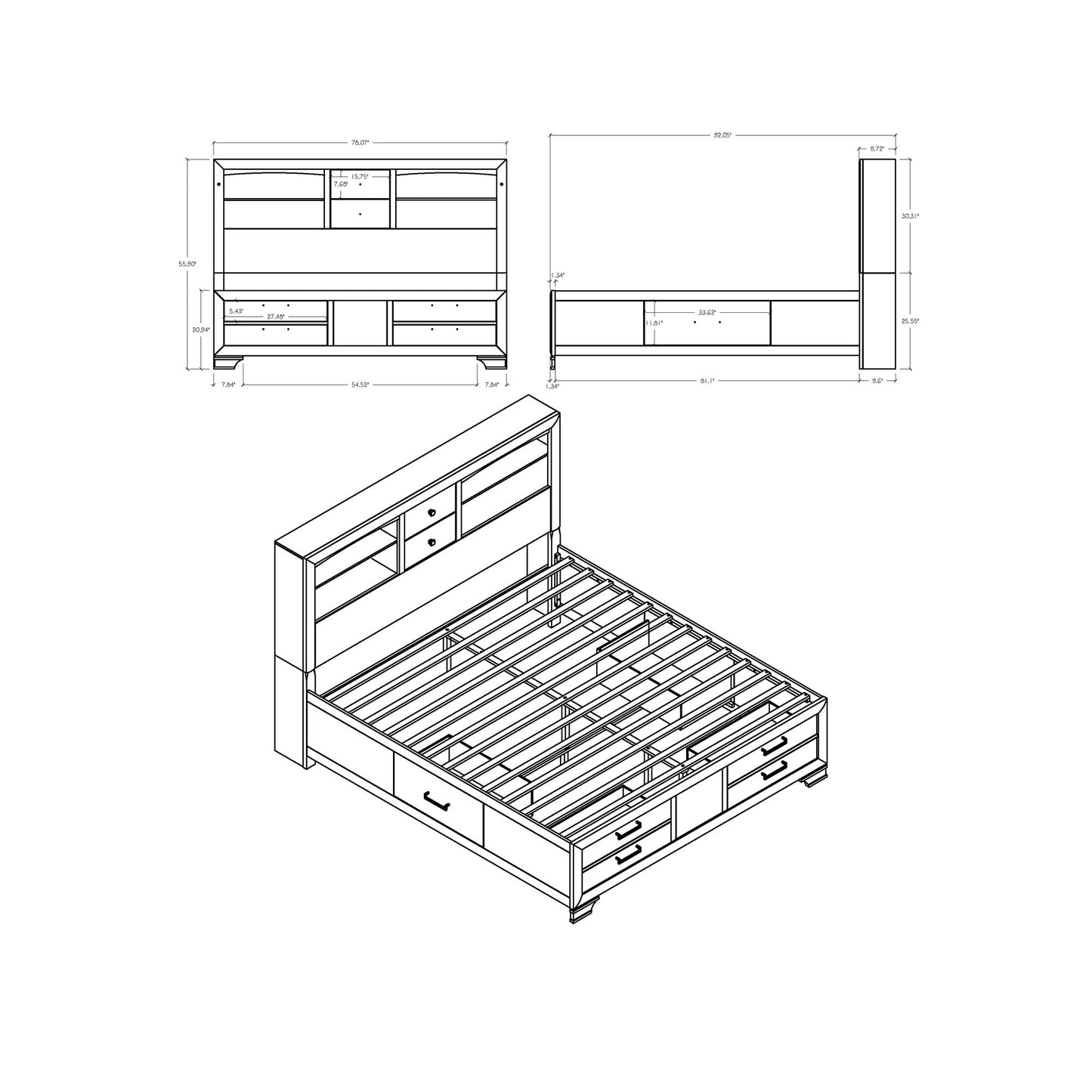 Civic - Bed - The Sleep Loft - Online Mattress Showroom NYC