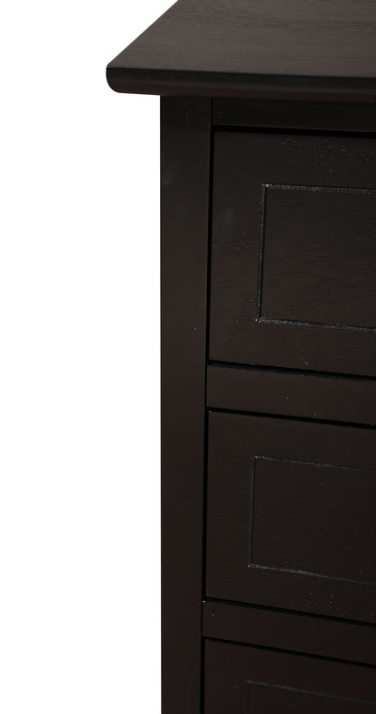 Daniel - 3 Drawer Nightstand - The Sleep Loft - Online Mattress Showroom NYC