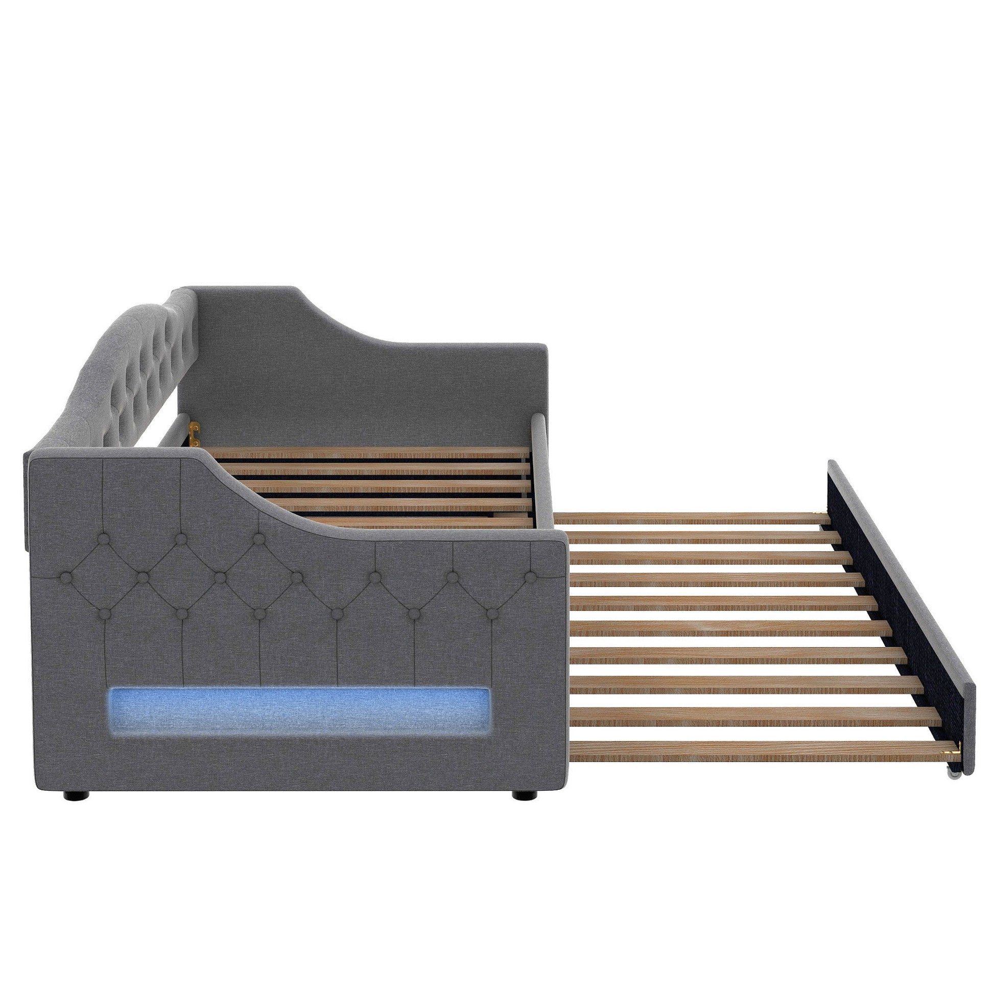 Daybed With LED Belt - The Sleep Loft - Online Mattress Showroom NYC
