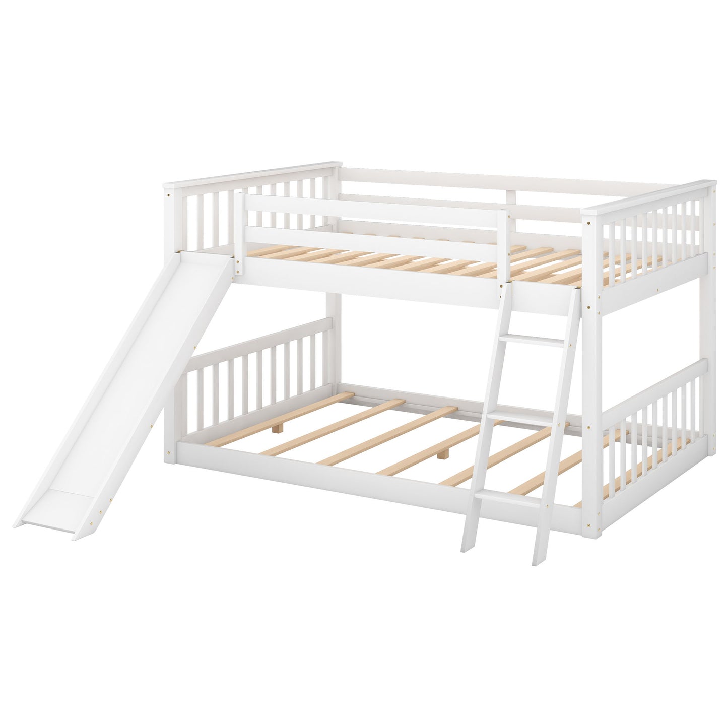 Bunk Bed & Convertible Slide And Ladder - The Sleep Loft - Online Mattress Showroom NYC